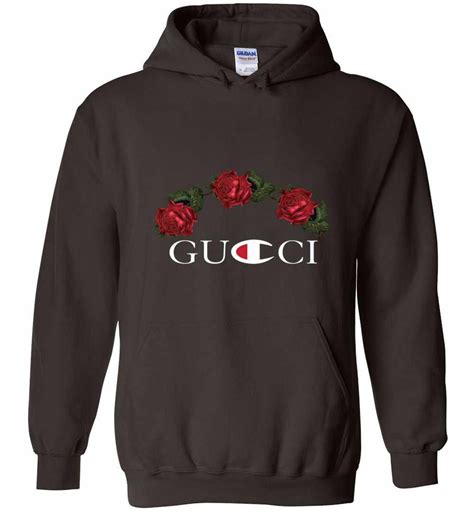 basicblack gucci hoodie|Gucci champion hoodie cheap.